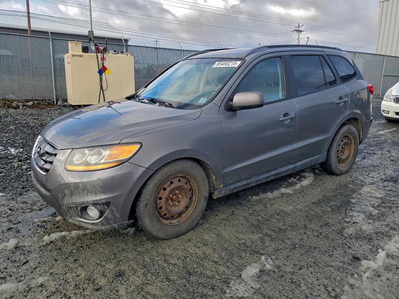 HYUNDAI SANTA FE G 2010 with VIN 5NMSGDAG2AH402613 - Photo from auction