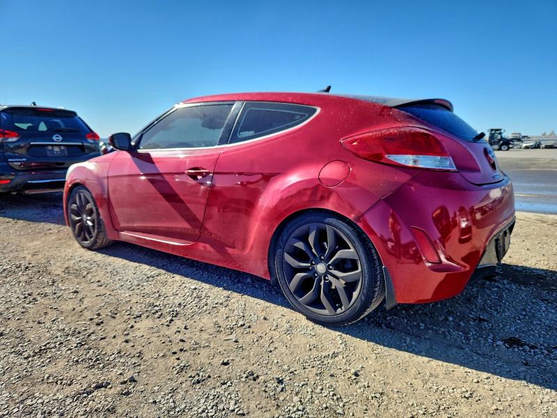 Photo 2 from auction – 2013 HYUNDAI VELOSTER with VIN KMHTC6AD0DU114406