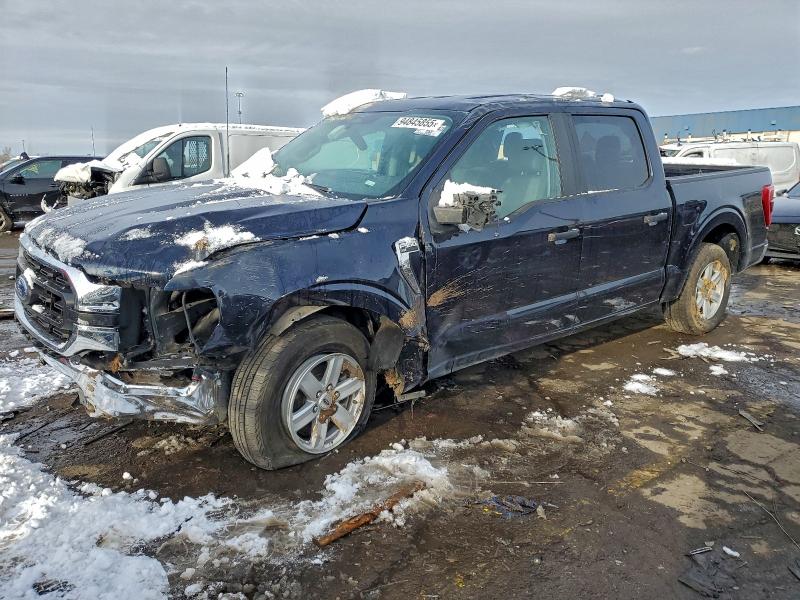 Photo 1 from auction – 2023 FORD F150 SUPER with VIN 1FTEW1C56PKD44531