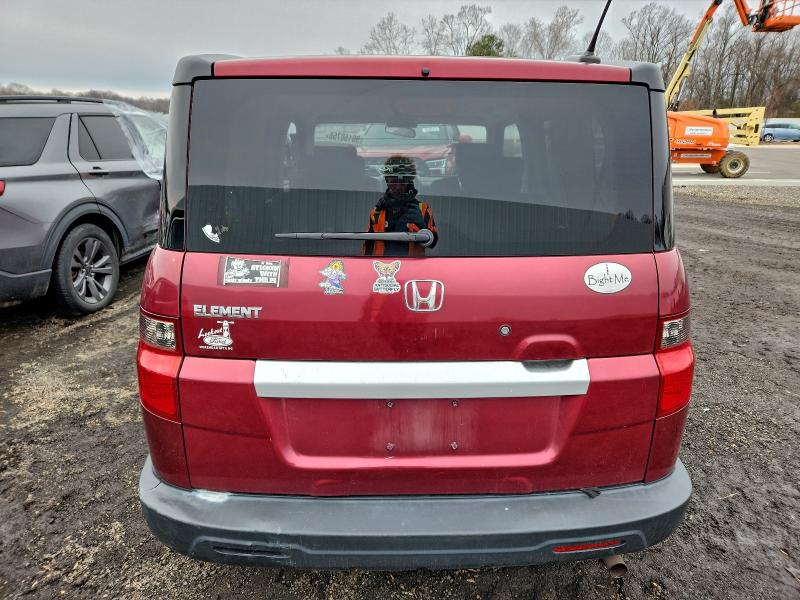 Photo 6 from auction – 2011 HONDA ELEMENT EX with VIN 5J6YH1H76BL001605