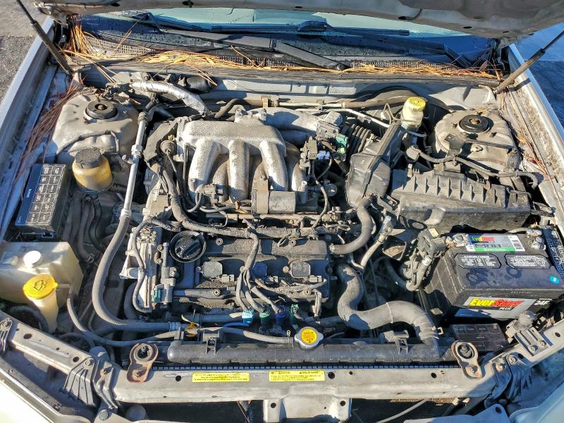 Photo 11 from auction – 2002 NISSAN MAXIMA GLE with VIN JN1DA31D32T400057