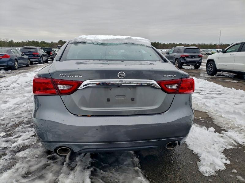 Photo 6 from auction – 2016 NISSAN MAXIMA 3.5 with VIN 1N4AA6AP9GC383015