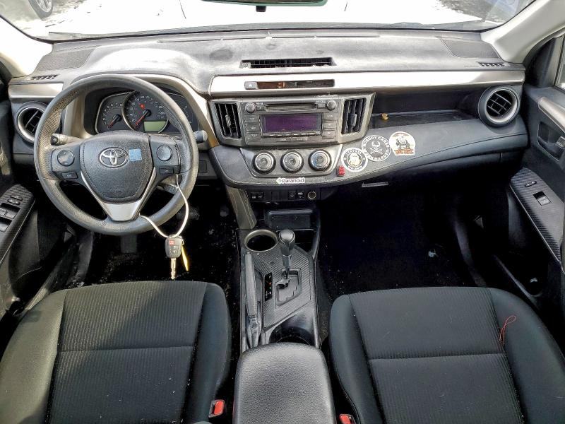 Photo 8 from auction – 2014 TOYOTA RAV4 LE with VIN 2T3ZFREV5EW094717