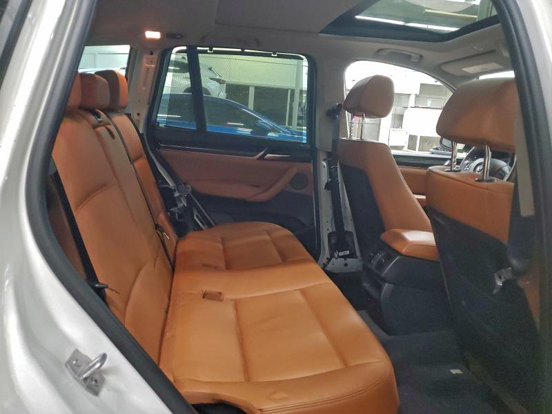 Photo 11 from auction – 2015 BMW X3 XDRIVE2 with VIN 5UXWY3C53F0E96238