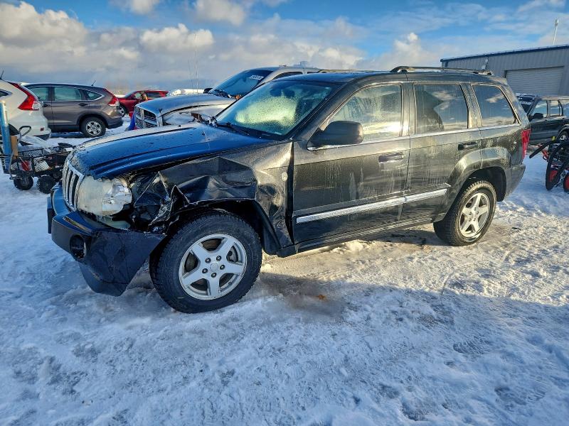 JEEP GRAND CHER 2005 with VIN 1J4HR58N35C556096 - Photo from auction