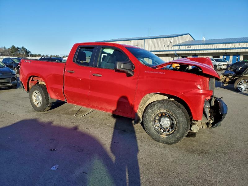 Photo 4 from auction – 2019 CHEVROLET SILVERADO with VIN 1GCRYAEH8KZ292158