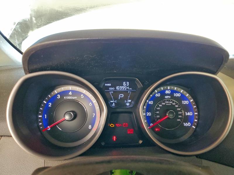 Photo 9 from auction – 2013 HYUNDAI ELANTRA GL with VIN KMHDH4AE5DU874155
