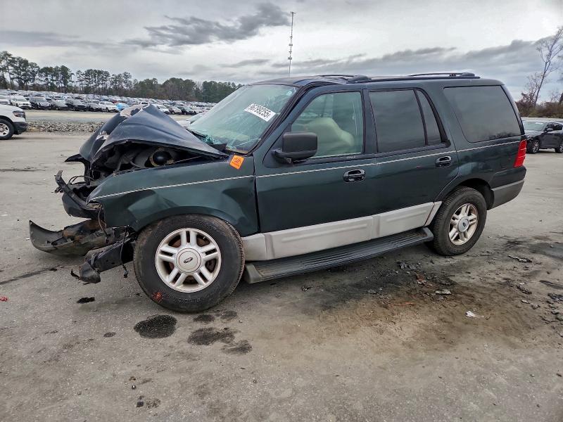 FORD EXPEDITION 2004 with VIN 1FMRU15W04LA79796 - Photo from auction