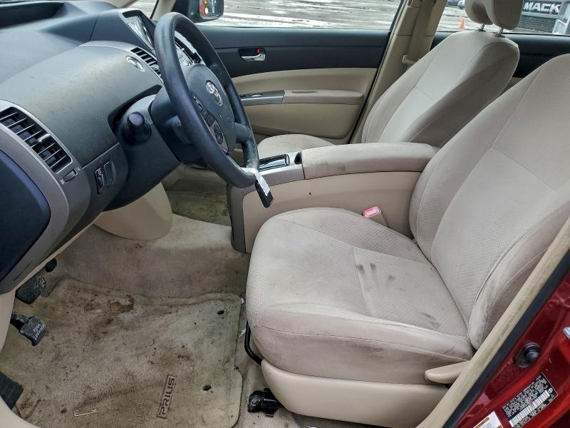Photo 7 from auction – 2005 TOYOTA PRIUS with VIN JTDKB22U853010084