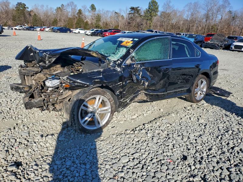 Photo 1 from auction – 2015 VOLKSWAGEN PASSAT SEL with VIN 1VWCV7A31FC004501