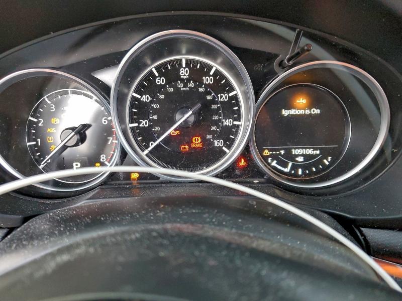 Photo 9 from auction – 2022 MAZDA CX-5 PREFE with VIN JM3KFBCM7N1611637