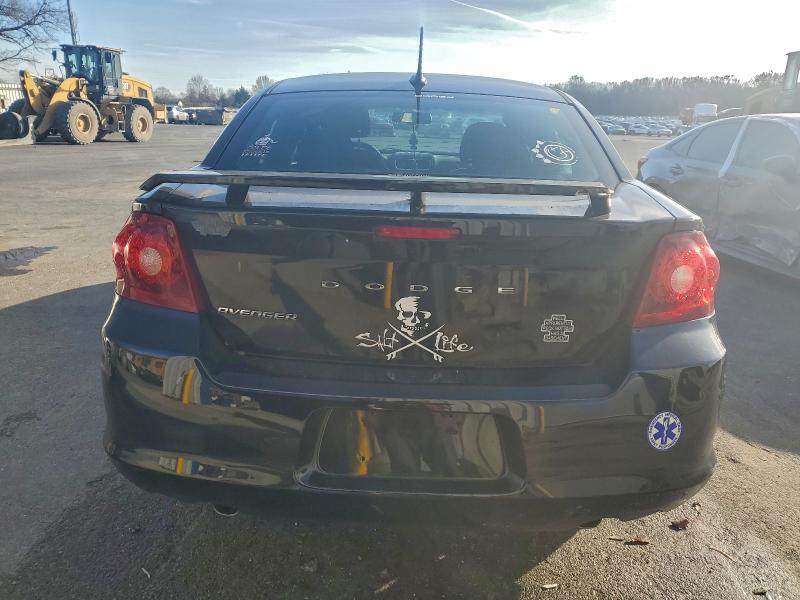 Photo 6 from auction – 2014 DODGE AVENGER SE with VIN 1C3CDZAG5EN116195