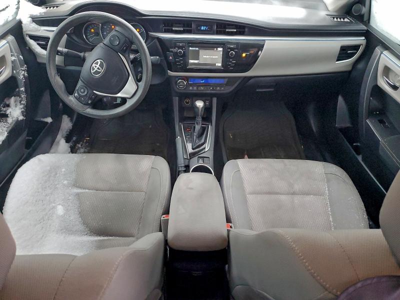 Photo 8 from auction – 2015 TOYOTA COROLLA L with VIN 2T1BURHE9FC348945