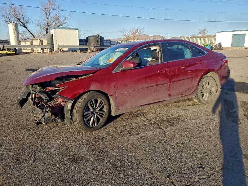 TOYOTA CAMRY 2016 with VIN 4T1BF1FK8GU572647 - Photo from auction