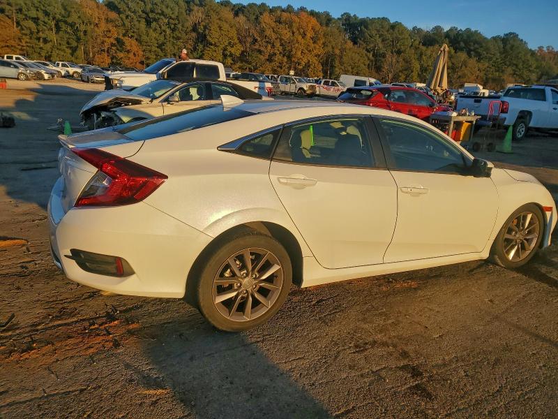 Photo 3 from auction – 2020 HONDA CIVIC with VIN 19XFC1F74LE023627