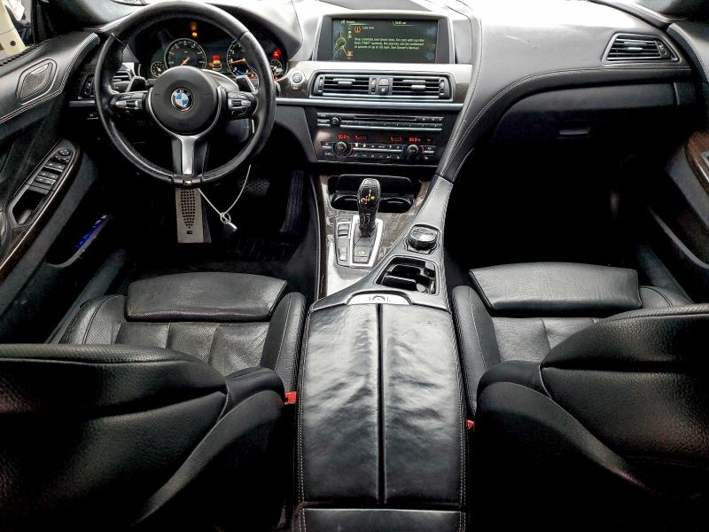 Photo 8 from auction – 2015 BMW 640 XI GRA with VIN WBA6B8C57FD453671