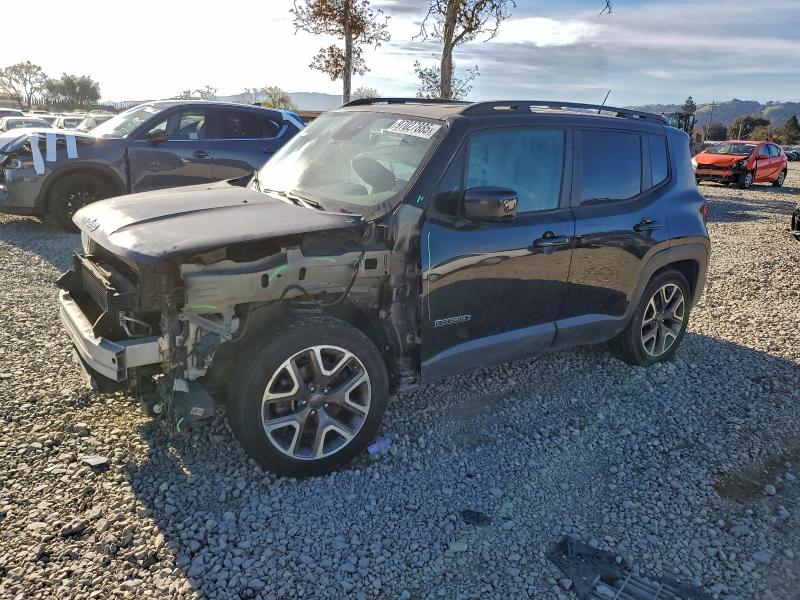 JEEP RENEGADE 2017 with VIN ZACCJABB9HPF35414 - Photo from auction