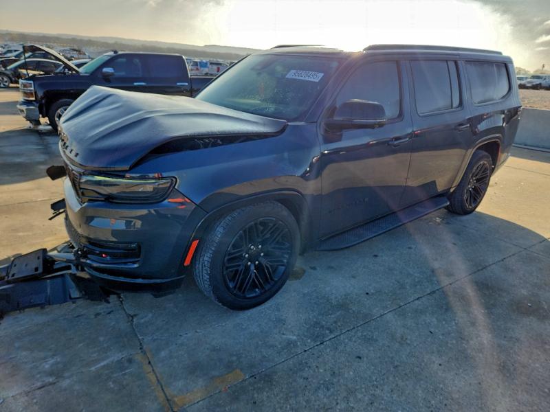 Photo 1 from auction – 2024 JEEP WAGONEER L with VIN 1C4SJSBP3RS141254