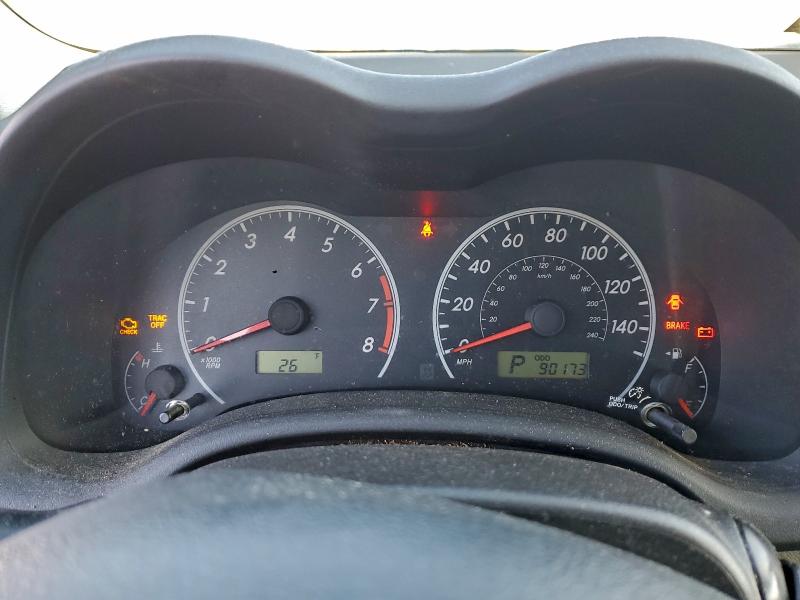 Photo 9 from auction – 2013 TOYOTA COROLLA BA with VIN 5YFBU4EEXDP132218