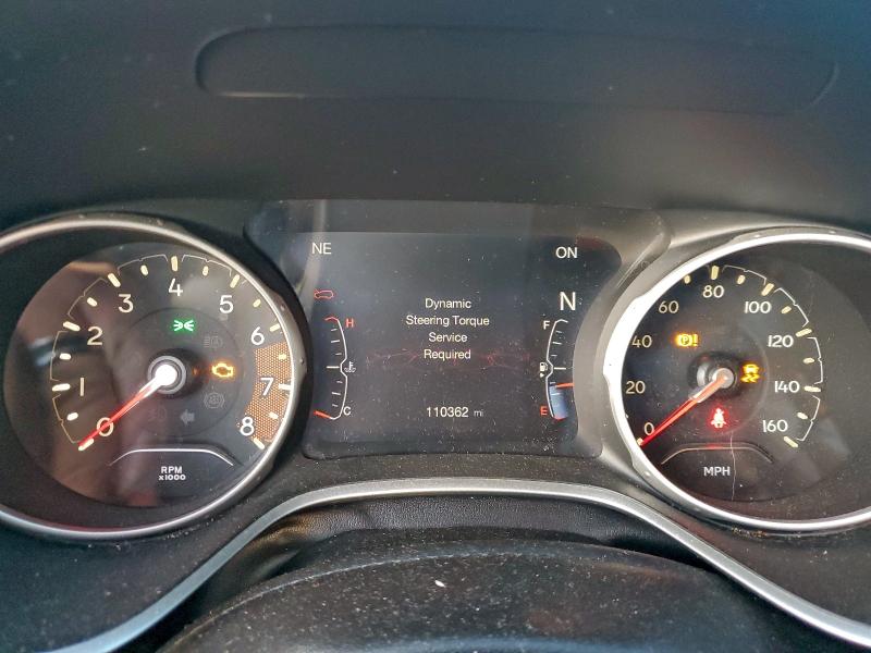 Photo 9 from auction – 2020 JEEP COMPASS LI with VIN 3C4NJDCB6LT135353