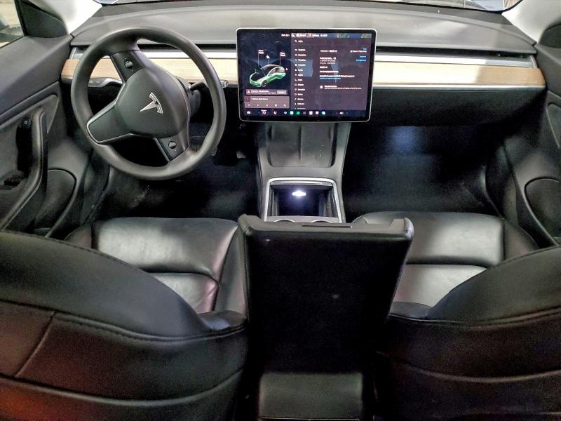 Photo 8 from auction – 2021 TESLA MODEL 3 with VIN 5YJ3E1EB3MF874669