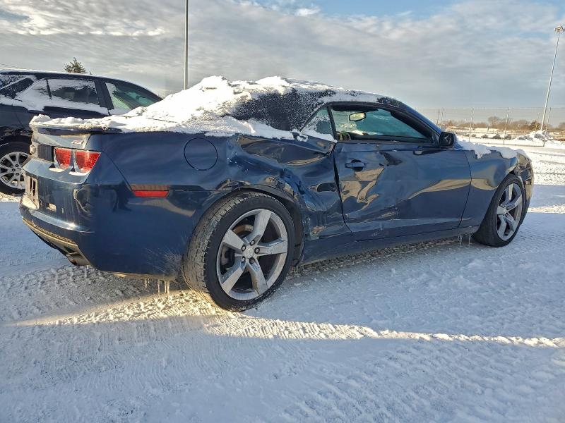 Photo 3 from auction – 2011 CHEVROLET CAMARO LT with VIN 2G1FF3DD5B9162456