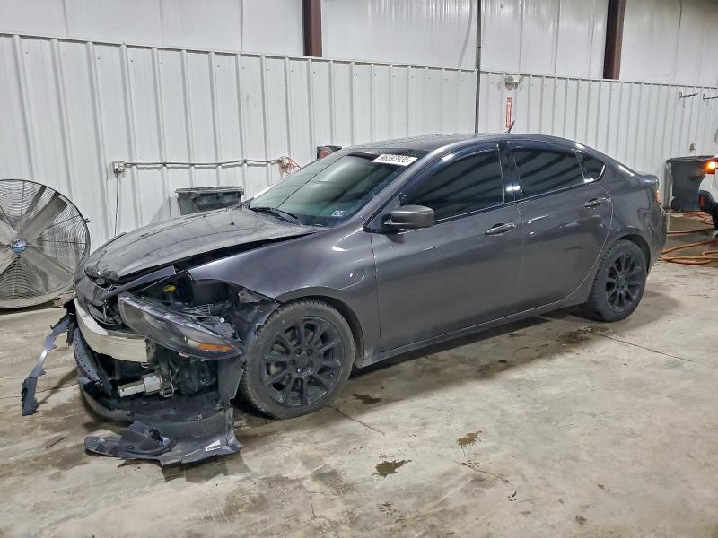 DODGE DART SXT 2016 with VIN 1C3CDFBB4GD660732 - Photo from auction