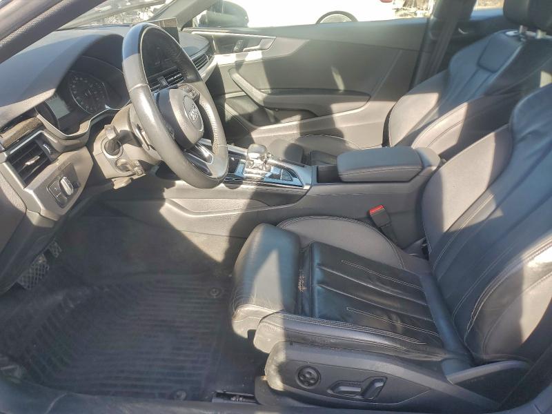 Photo 7 from auction – 2020 AUDI A5 PREMIUM with VIN WAUSNAF52LA004422