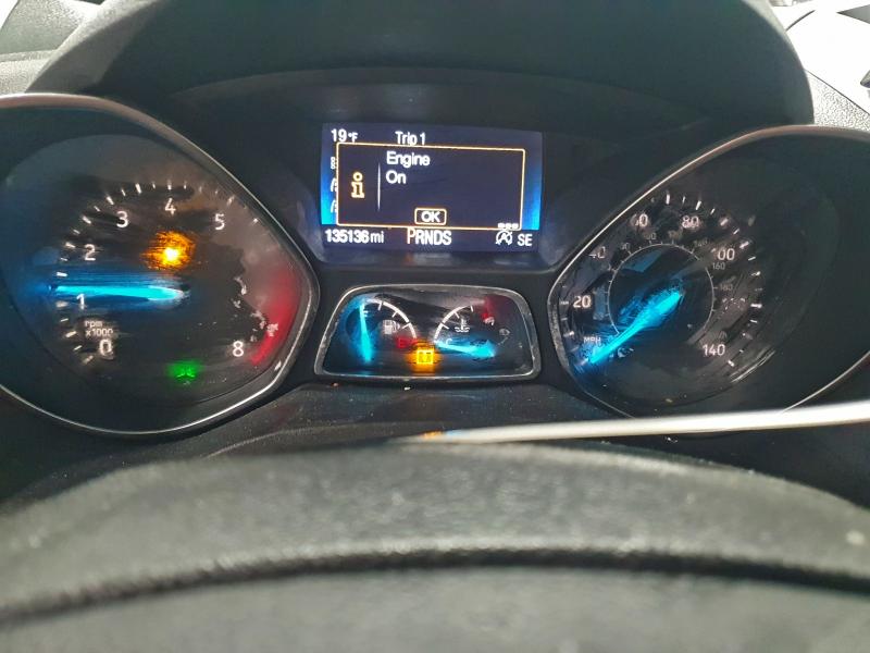 Photo 9 from auction – 2017 FORD ESCAPE SE with VIN 1FMCU0GD8HUF08145