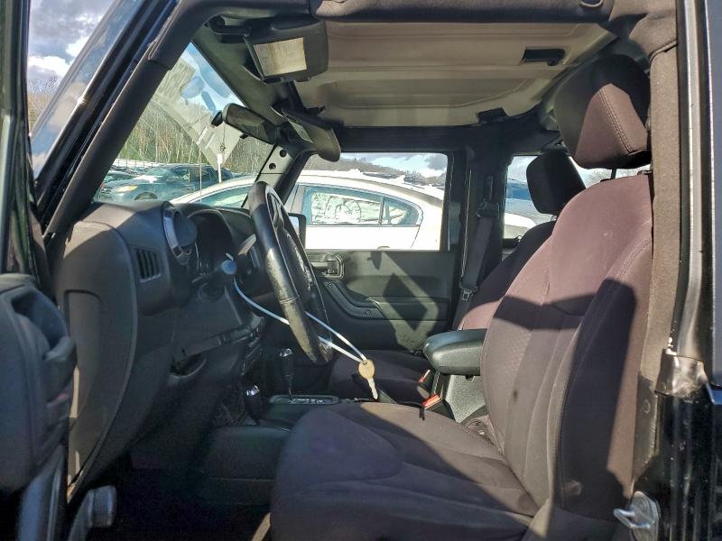 Photo 7 from auction – 2014 JEEP WRANGLER S with VIN 1C4AJWAG7EL110145