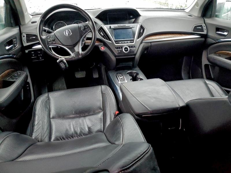 Photo 8 from auction – 2020 ACURA MDX TECHNO with VIN 5J8YD4H54LL028161