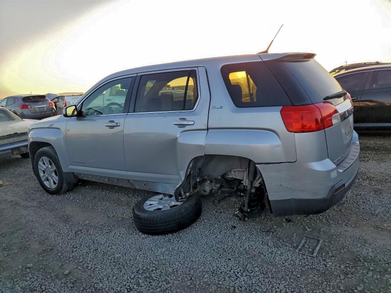 Photo 2 from auction – 2011 GMC TERRAIN SL with VIN 2CTALMEC2B6250182