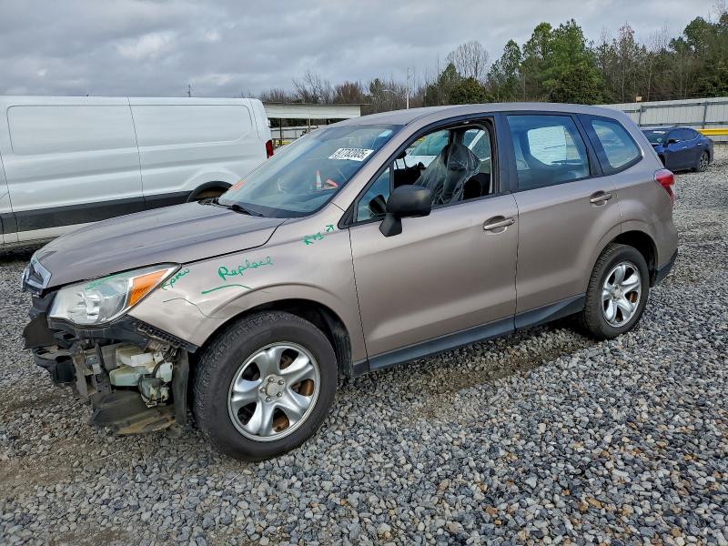 SUBARU FORESTER 2 2014 with VIN JF2SJAAC4EH457330 - Photo from auction
