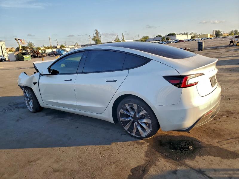 Photo 2 from auction – 2025 TESLA MODEL 3 with VIN 5YJ3E1EA4SF971108