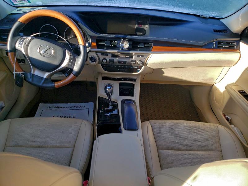 Photo 8 from auction – 2014 LEXUS ES 300H with VIN JTHBW1GG3E2050594