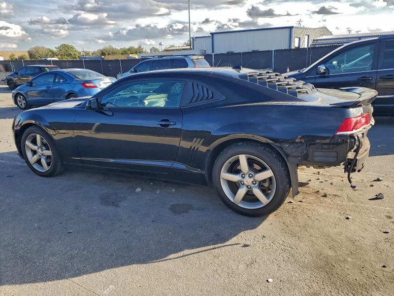 Photo 2 from auction – 2015 CHEVROLET CAMARO with VIN 2G1FA1E37F9308936
