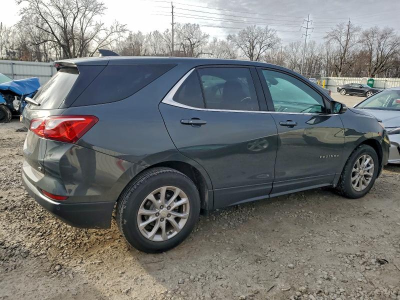 Photo 3 from auction – 2019 CHEVROLET EQUINOX LT with VIN 3GNAXJEVXKS626409