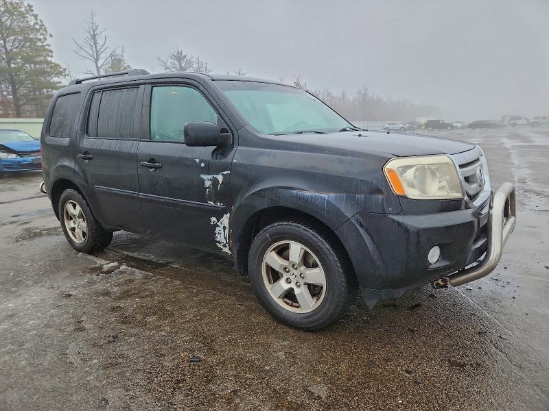 Photo 4 from auction – 2011 HONDA PILOT EXL with VIN 5FNYF4H59BB073736