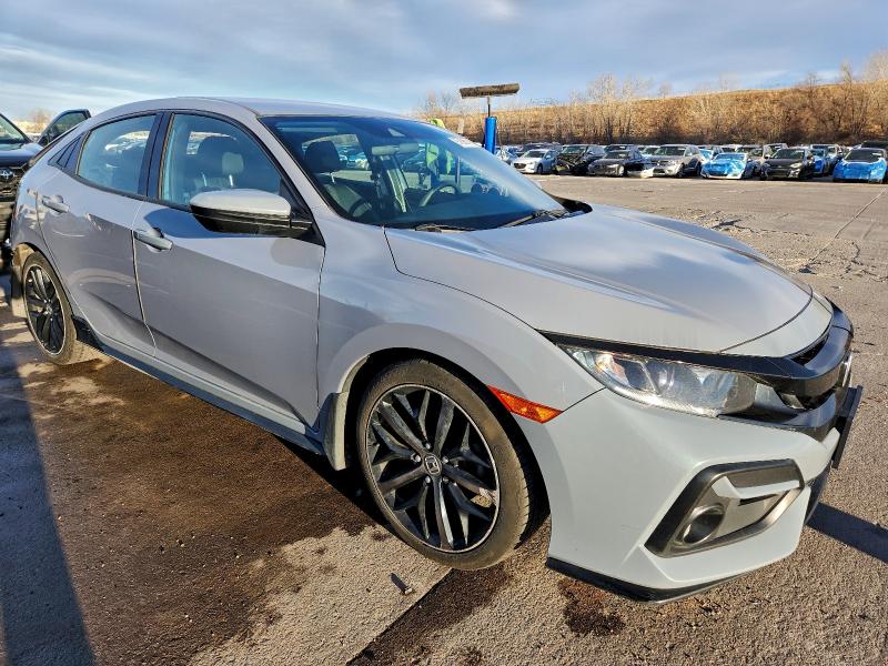 Photo 4 from auction – 2020 HONDA CIVIC SPOR with VIN SHHFK7H49LU220844