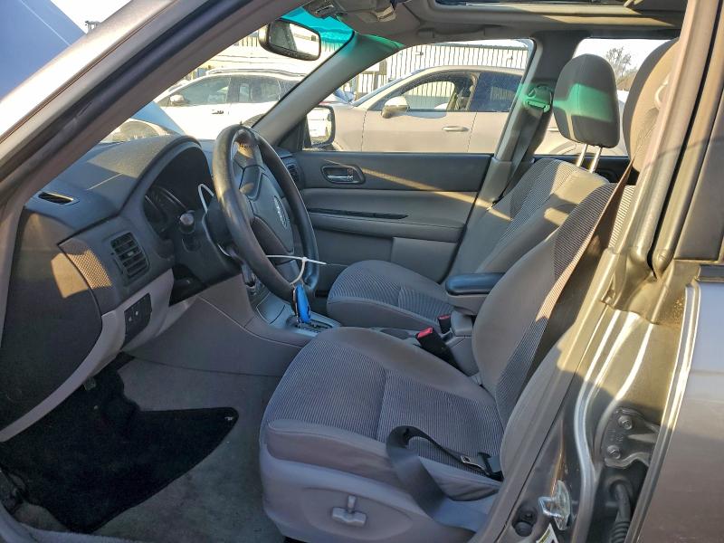 Photo 7 from auction – 2007 SUBARU FORESTER 2 with VIN JF1SG65697H716367