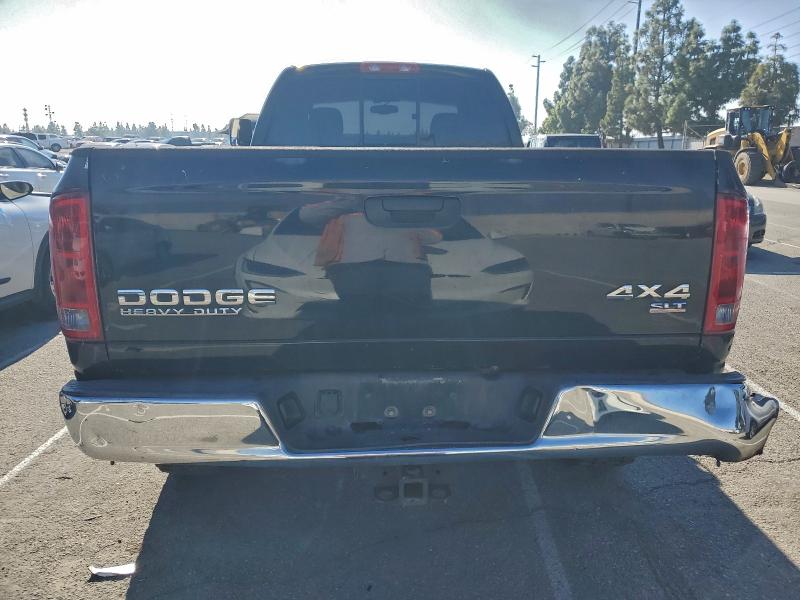 Photo 6 from auction – 2004 DODGE RAM 2500 S with VIN 3D7KU28C54G105406