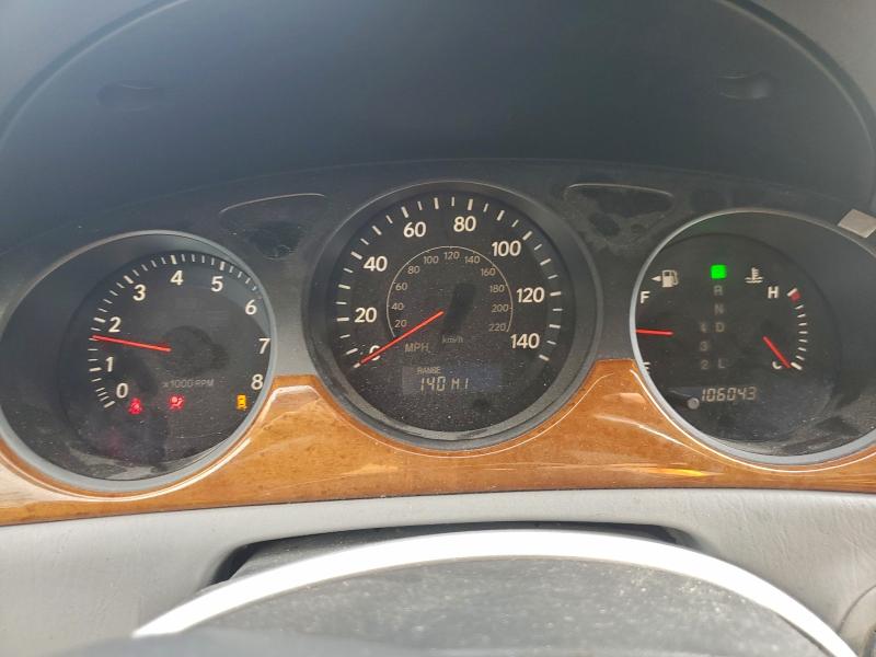 Photo 9 from auction – 2005 LEXUS ES 330 with VIN JTHBA30GX55073020