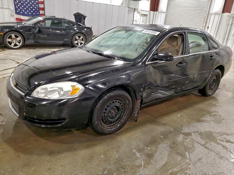 CHEVROLET IMPALA LS 2007 with VIN 2G1WB58KX79374230 - Photo from auction