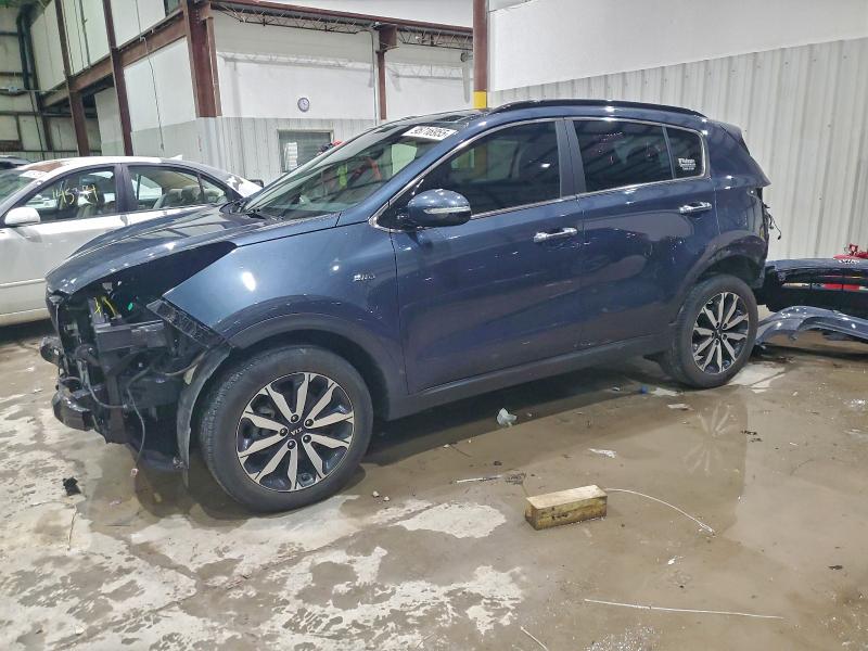 KIA SPORTAGE E 2019 with VIN KNDPNCAC4K7607409 - Photo from auction