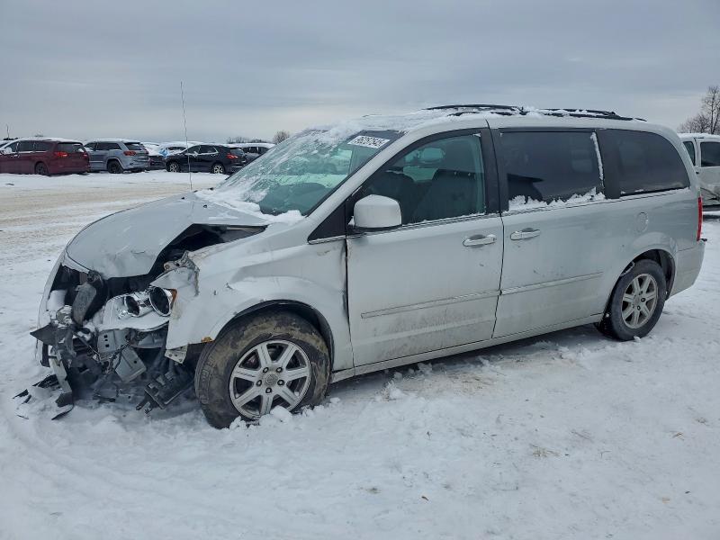 CHRYSLER TOWN & COU 2010 with VIN 2A4RR5D14AR457344 - Photo from auction