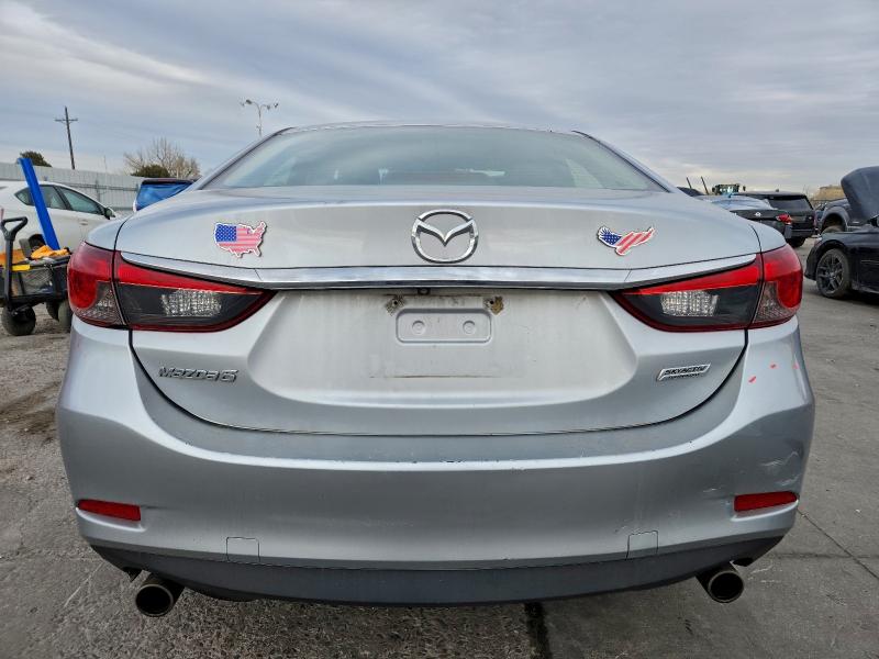 Photo 6 from auction – 2017 MAZDA 6 TOURING with VIN JM1GL1V51H1117186