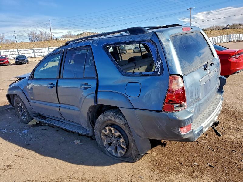 Photo 2 from auction – 2004 TOYOTA 4RUNNER SR with VIN JTEZU14R340033912