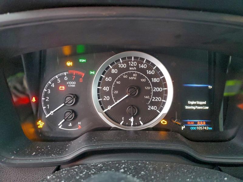 Photo 9 from auction – 2020 TOYOTA COROLLA LE with VIN 5YFBPRBE6LP132014