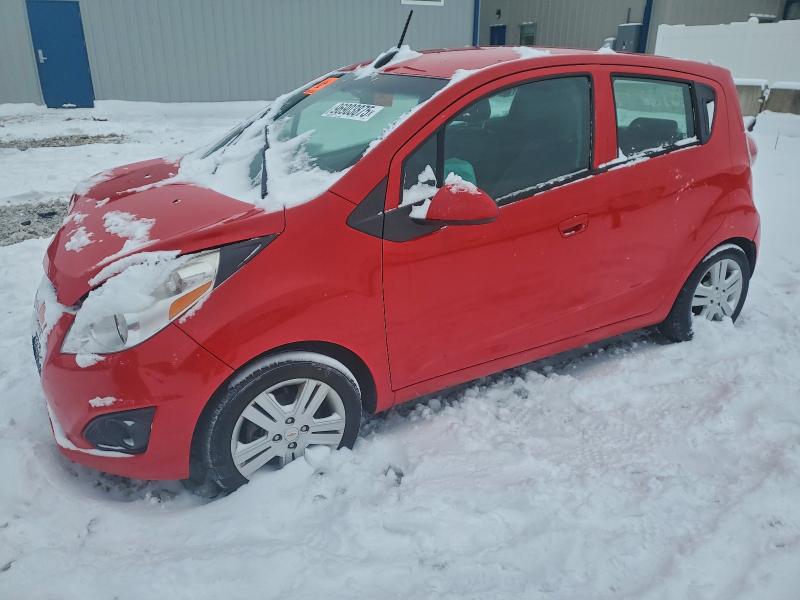 CHEVROLET SPARK LS 2015 with VIN KL8CB6S93FC809580 - Photo from auction