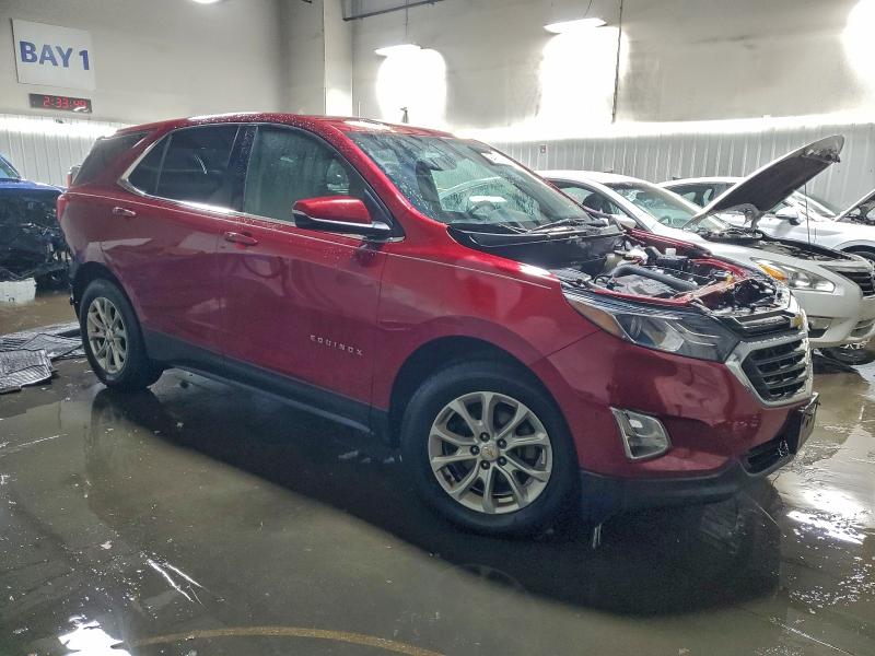 Photo 4 from auction – 2018 CHEVROLET EQUINOX LT with VIN 2GNAXJEV2J6344584